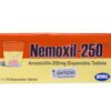 Amoxicillin Dispersible Tablets 250mg