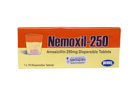 Amoxicillin Dispersible Tablets 250mg
