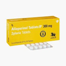 Allopurinol 300mg Tablets