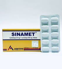 Sinamet 25/250mg