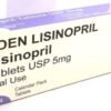 Lisinopril 5mg (EDGE)