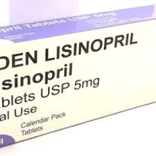 Lisinopril 5mg (EDGE)