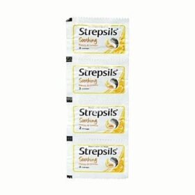 Strepsils Tablet Honey And Lemon (SACHET)