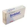Sirdalud Tablet (CARD)
