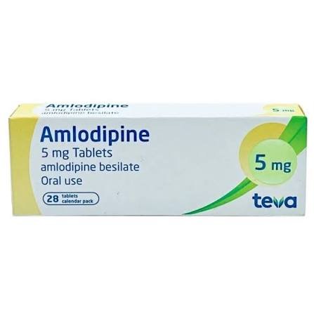 Amlodipine 5mg TEVA