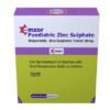 ZINC SULPHATE CARD
