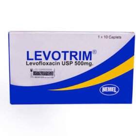 Levofloxacin USP 500mg