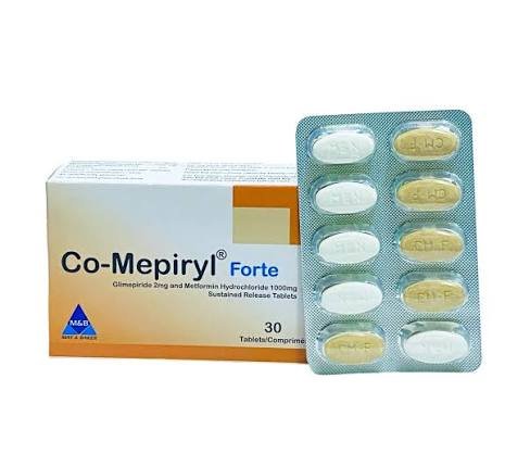 CO-MEPIRYL FORTE