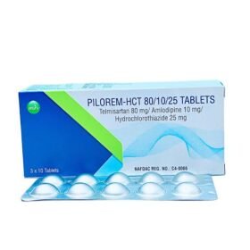Pilorem HCT 80/10/25