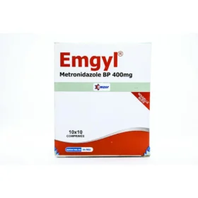 METRONIDAZOLE (CARD) 400mg