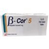B COR (Bisoprolol) 5mg