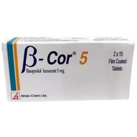 B COR (Bisoprolol) 5mg