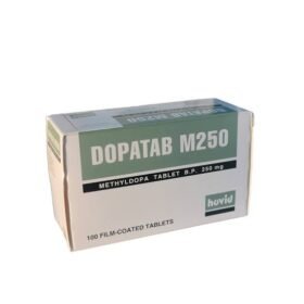 Methyldopa DOPATAB M250 (Hovid) CARD