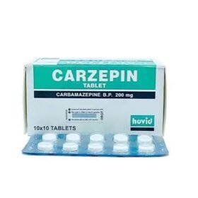 CARBAMAZEPINE (CARD)