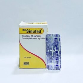 SINUFED TABLETS (CARD)