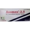 AMLODIPINE 2.5MG (FIDSON) PACK