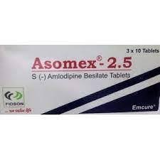 AMLODIPINE 2.5MG (FIDSON) PACK