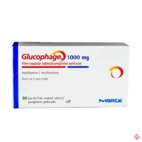Glucophage 1000mg (Merck) Card