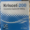 Kriscet 200mg (Cimetidine Caps) PER TAB