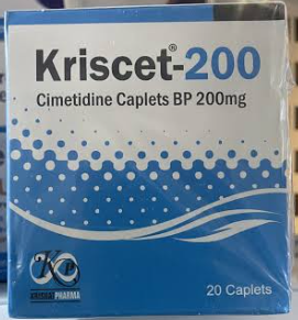 Kriscet 400mg (Cimetidine Caps) (CARD)