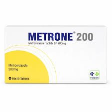 METRONIDAZOLE 200MG METRONE (CARD)