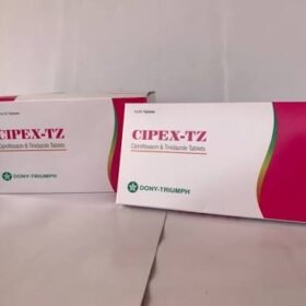 CIPROFLOXACIN AND TINIDAZOLE TABLETS