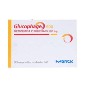 Glucophage 500mg (Merck) Card