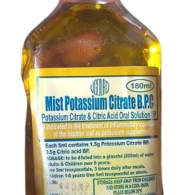 Mist Potassium Citrate B.P.C