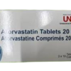ATORVASTATIN 20MG UNOSOURCE