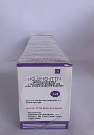 NELBMENTIN AMOXICILLIN & CLAVUNATE INJ. 1.2G