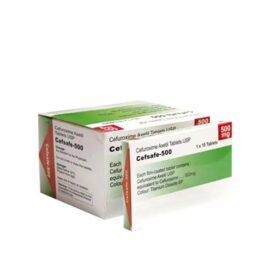 CEFUROXIME AXETIL CEFSAFE 500