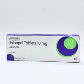 Lisinopril Tablet BP 10mg