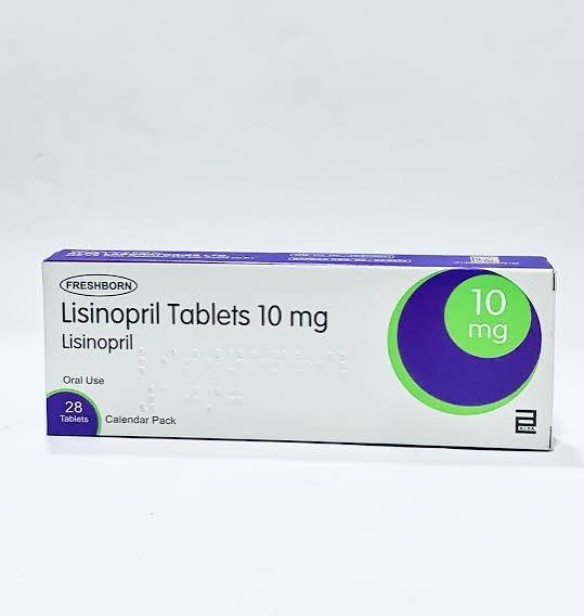 Lisinopril Tablet BP 10mg