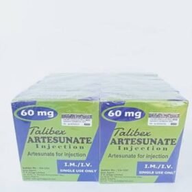 Artesunate Injection 60mg (TALIBEX)