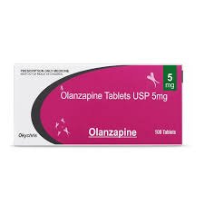 Olanzapine 5mg CARD